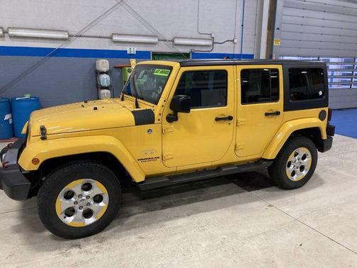 2015 Jeep Wrangler Unlimited Sahara