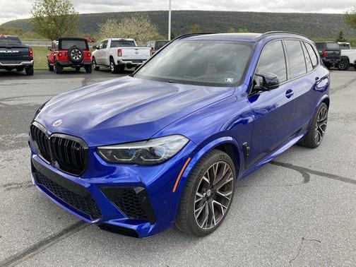 Marina Bay Blue Metallic 2023 BMW X5 M Base