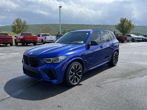 Marina Bay Blue Metallic 2023 BMW X5 M Base