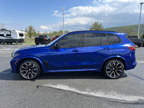 Marina Bay Blue Metallic 2023 BMW X5 M Base