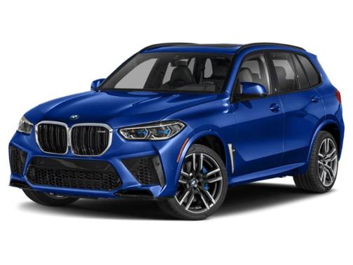 Marina Bay Blue Metallic 2023 BMW X5 M Base