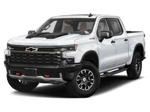 Summit White 2024 Chevrolet Silverado 1500 ZR2