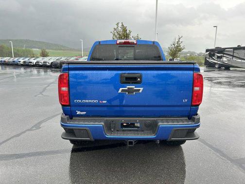 Kinetic Blue Metallic 2019 Chevrolet Colorado LT