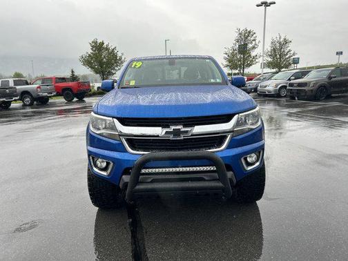 Kinetic Blue Metallic 2019 Chevrolet Colorado LT