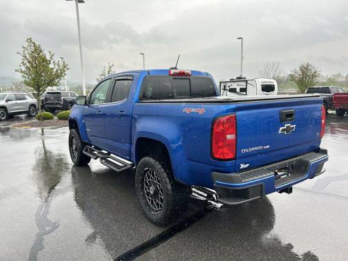 Kinetic Blue Metallic 2019 Chevrolet Colorado LT