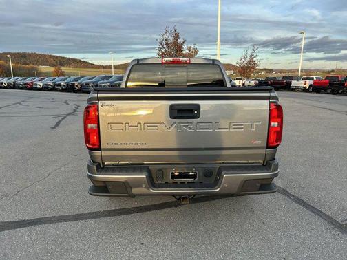 2021 Chevrolet Colorado Z71