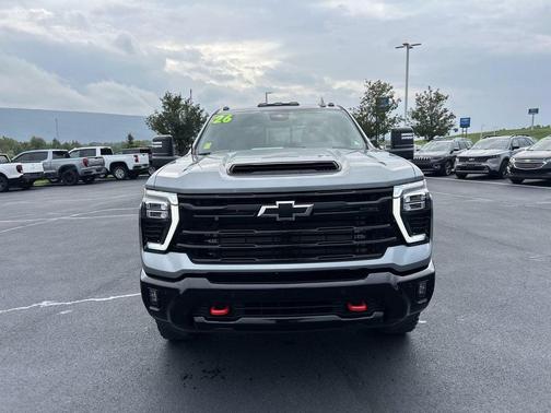 Sterling Gray Metallic 2026 Chevrolet Silverado 2500 LTZ