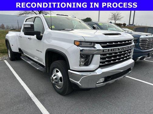 2022 Chevrolet Silverado 3500 LTZ