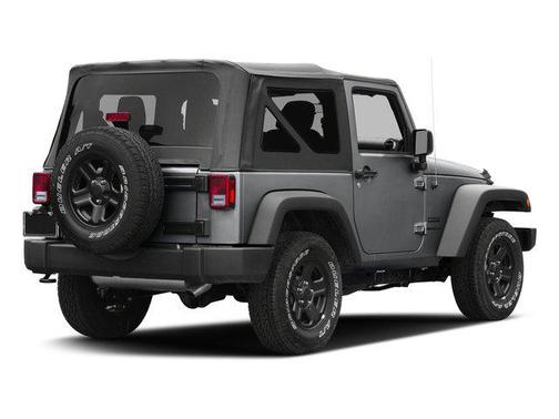 2016 Jeep Wrangler Sport