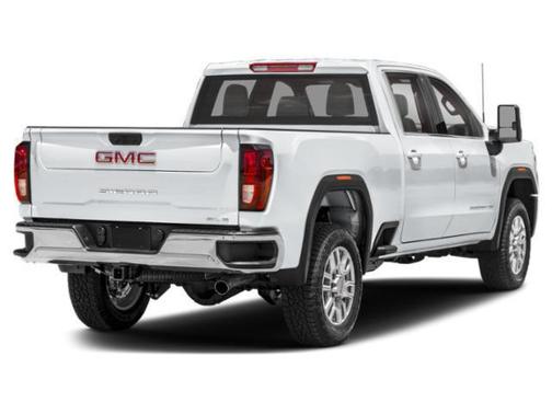 Summit White 2025 GMC Sierra 2500 SLE
