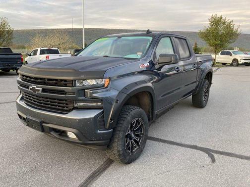 Shadow Gray Metallic 2020 Chevrolet Silverado 1500 RST