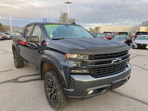 Shadow Gray Metallic 2020 Chevrolet Silverado 1500 RST