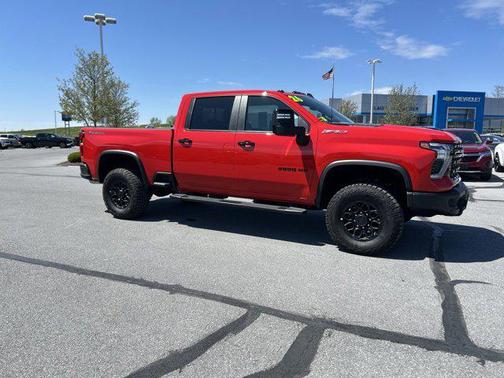 Red Hot 2026 Chevrolet Silverado 2500 Crew Cab, Standard Bed, XR2, 4WD