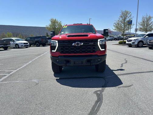 Red Hot 2026 Chevrolet Silverado 2500 Crew Cab, Standard Bed, XR2, 4WD