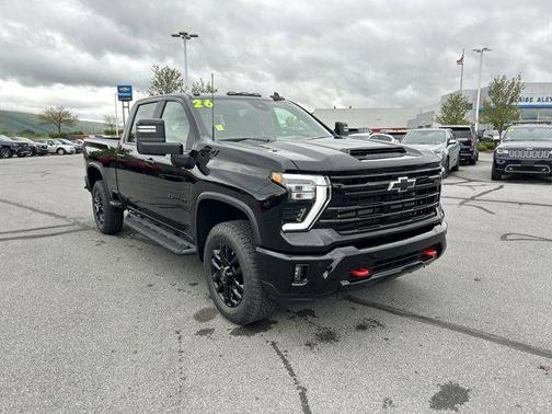 Black 2026 Chevrolet Silverado 3500 LT