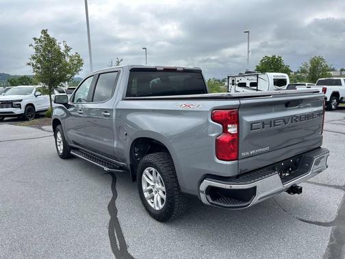Satin Steel Metallic 2022 Chevrolet Silverado 1500 Limited LT