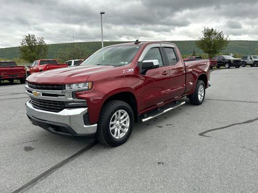 Cajun Red Tintcoat 2020 Chevrolet Silverado 1500 LT