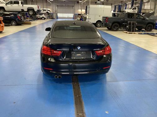 Jet Black 2014 BMW 428 i xDrive