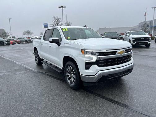 2022 Chevrolet Silverado 1500 LT