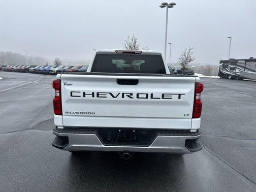 2022 Chevrolet Silverado 1500 LT