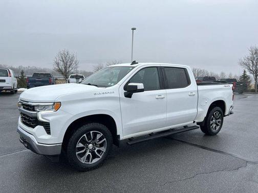 2022 Chevrolet Silverado 1500 LT