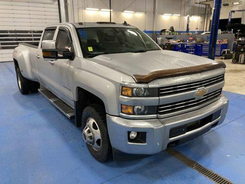 2015 Chevrolet Silverado 3500 LTZ