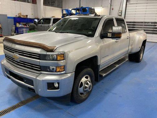 2015 Chevrolet Silverado 3500 LTZ