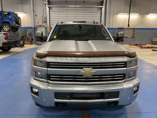 2015 Chevrolet Silverado 3500 LTZ
