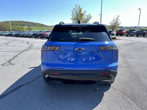 Reef Blue Metallic 2026 Chevrolet Equinox AWD RS