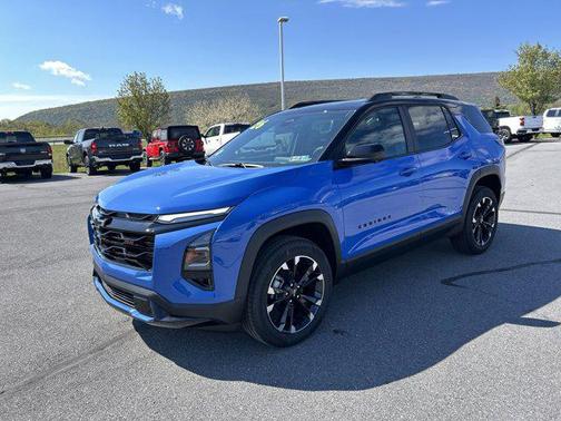 Reef Blue Metallic 2026 Chevrolet Equinox AWD RS