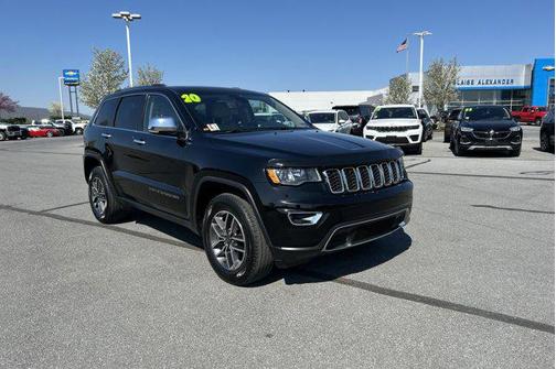 2020 Jeep Grand Cherokee Limited X