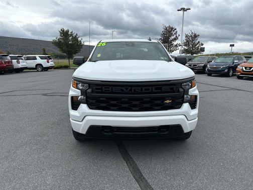 2026 Chevrolet Silverado 1500 Custom