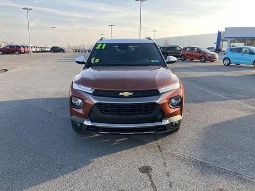 2021 Chevrolet Trailblazer ACTIV