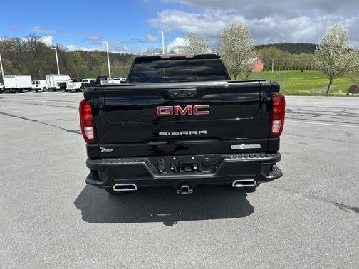 Onyx Black 2022 GMC Sierra 1500 Elevation