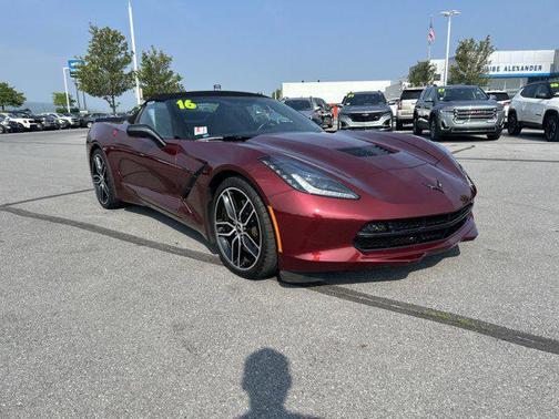 2016 Chevrolet Corvette Stingray Z51