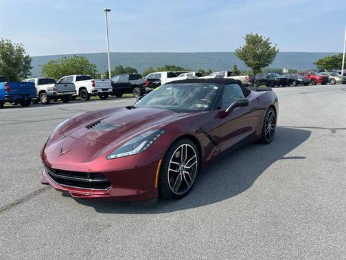2016 Chevrolet Corvette Stingray Z51