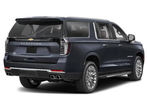 Dark Ash Metallic 2026 Chevrolet Suburban High Country, 4WD