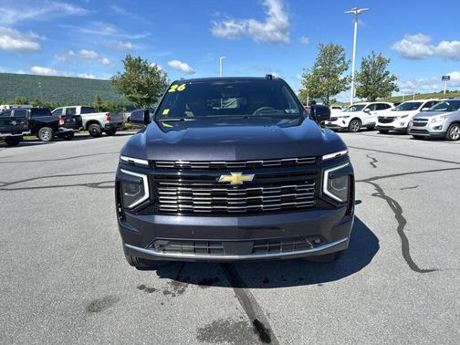 Dark Ash Metallic 2026 Chevrolet Suburban High Country, 4WD