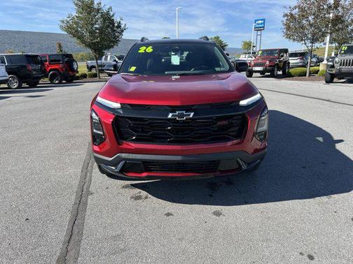 2026 Chevrolet Equinox AWD RS