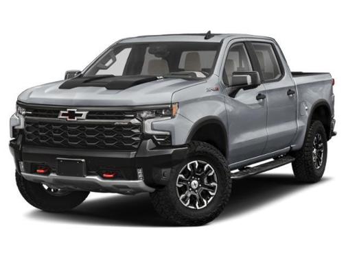 Sterling Gray Metallic 2023 Chevrolet Silverado 1500 ZR2