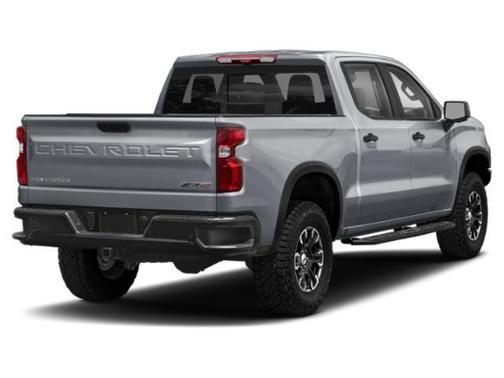 Sterling Gray Metallic 2023 Chevrolet Silverado 1500 ZR2