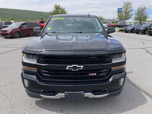 Black 2018 Chevrolet Silverado 1500 2LT