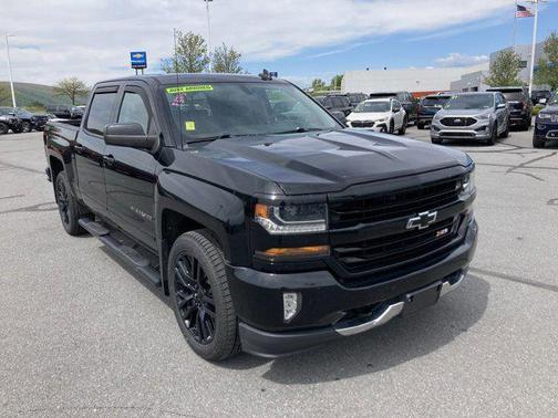 Black 2018 Chevrolet Silverado 1500 2LT
