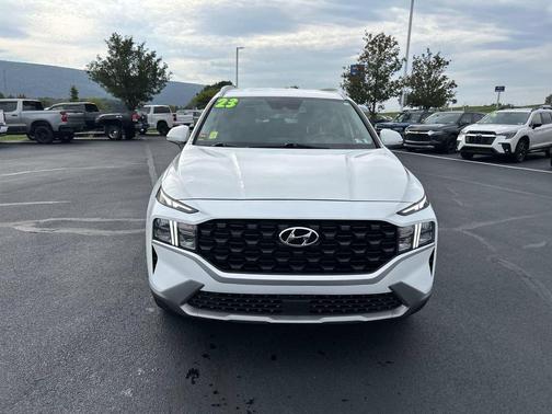 Serenity White Pearl 2023 Hyundai SANTA FE SEL 2.4