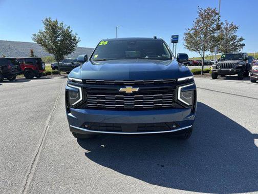 2026 Chevrolet Tahoe 4WD High Country