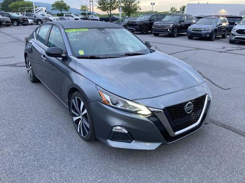 Gun Metallic 2020 Nissan Altima SR FWD