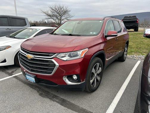 2021 Chevrolet Traverse LT Leather