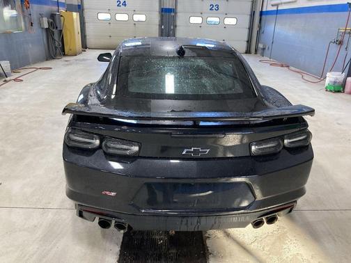 Panther Black Metallic Tintcoat 2024 Chevrolet Camaro 3LT