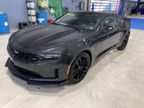 Panther Black Metallic Tintcoat 2024 Chevrolet Camaro 3LT