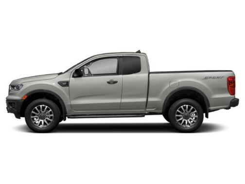 ICONIC SILVER 2021 Ford Ranger XLT